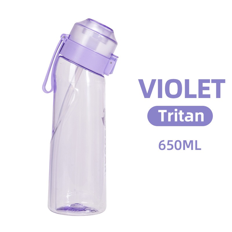 🔥2023 Hot Sale 50% Off 🍑Funny Portable Fruit Aromatherapy Water Bottle🥤