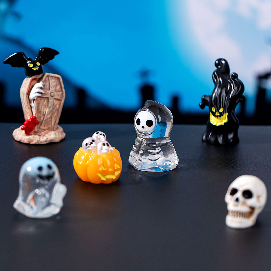 🎃Halloween Miniature Figurines Mini Crafts
