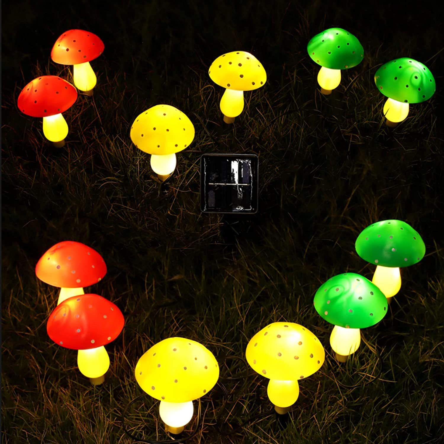 🍄Solar Mushroom Lights Garden Decor-EchoDecor