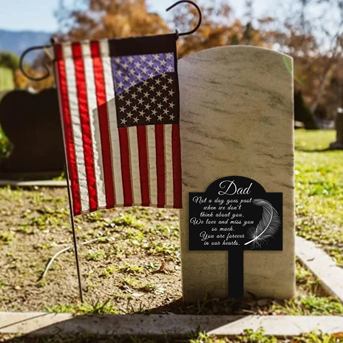 ❤️Cemetery Memorial Stake for Parents❤️-EchoDecor