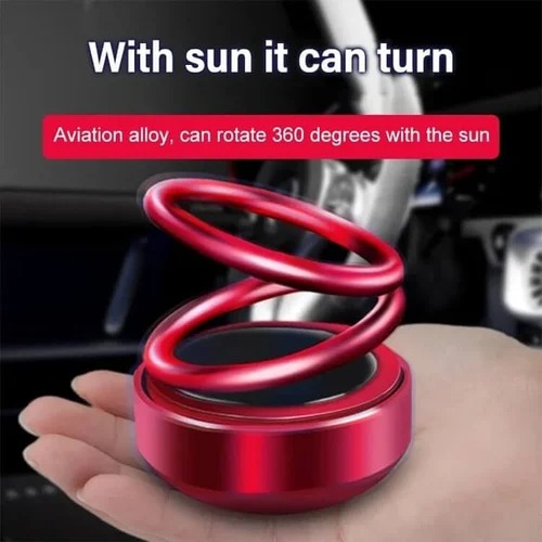 (🔥 Last Day Promotion - 50% OFF) Solar Power Car Perfume Diffuser-EchoDecor