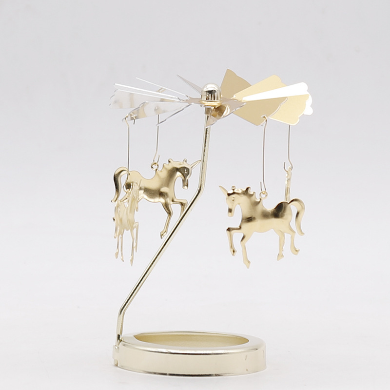 💖Wonderful Gift 🎁Rotating Candle Holder-EchoDecor