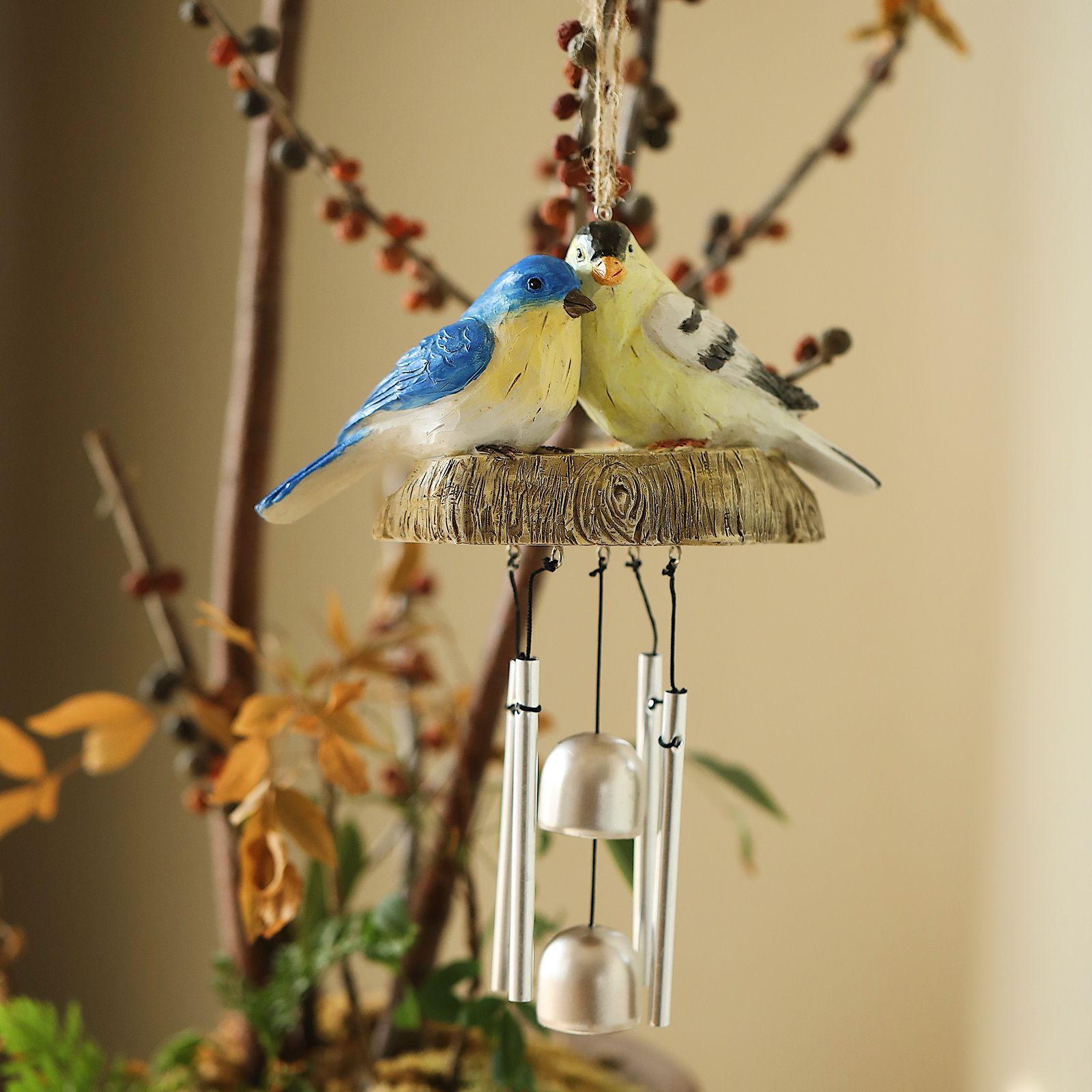 Birds Wind Chimes -EchoDecor