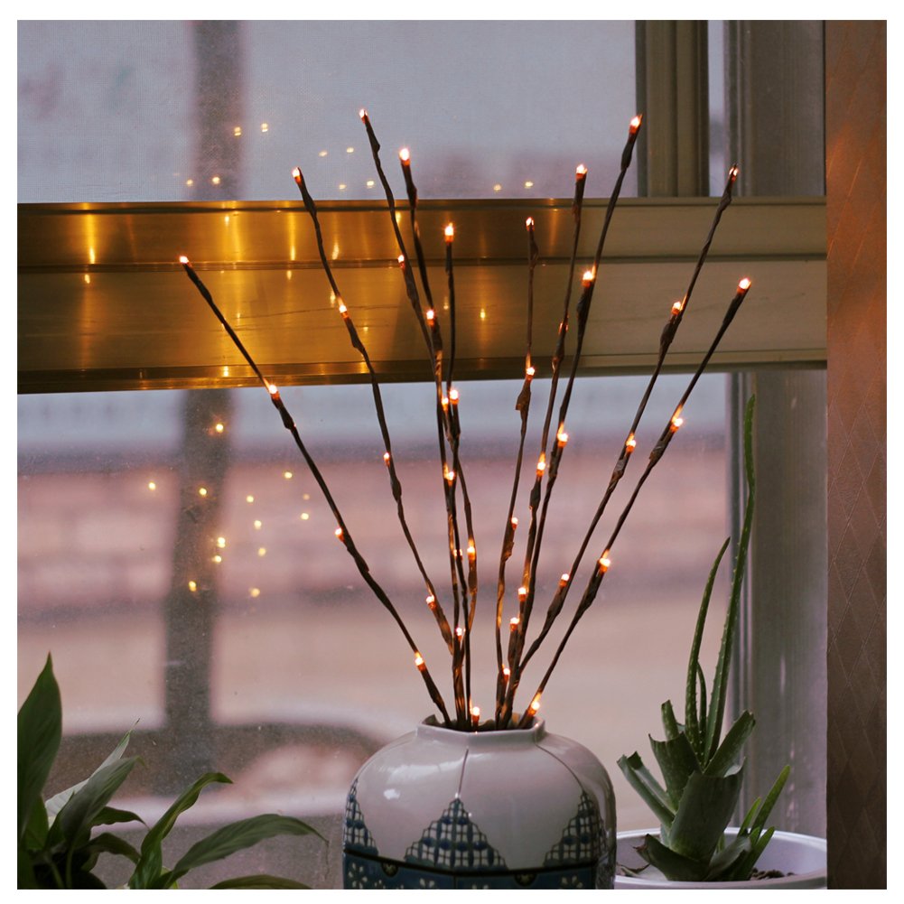 LED Twig Lighted Branch-Etcy Decor