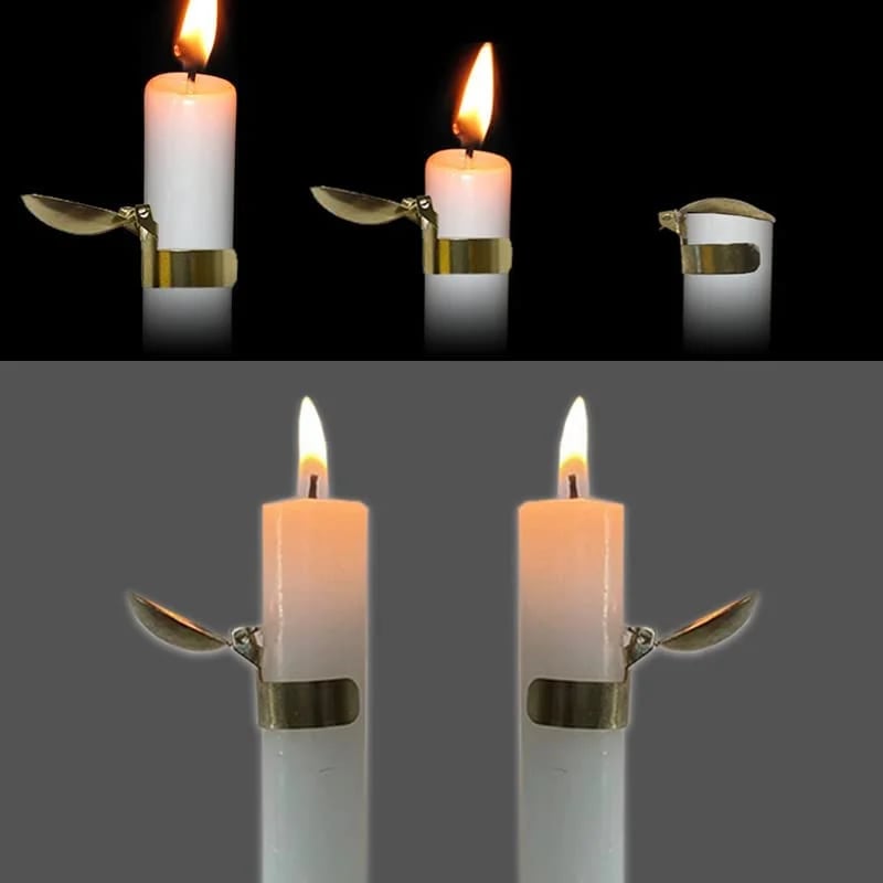 🔥2023 NEW YEAR SALE - Automatic Candle Extinguisher / Vintage Candle Decor-EchoDecor