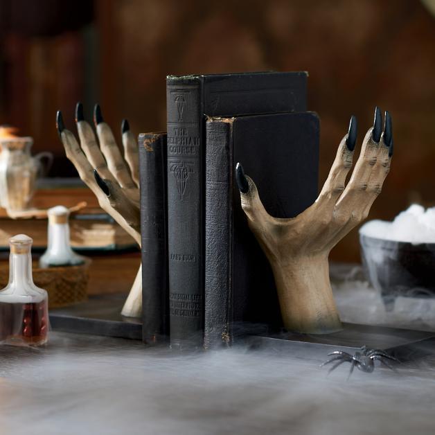 Bookshelf Decoration Witch Ghost Hand