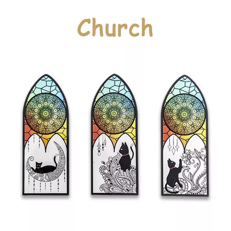 🐱Translucent Pet Cute Kitten Bookmark-EchoDecor