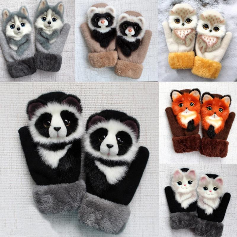 🙉🧤Cute Animal Mittens（Adult/Child）-Best Gift for Faimilies-EchoDecor