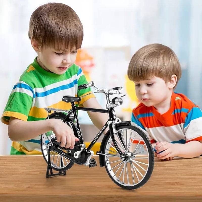 🚲51 PCS DIY RETRO BICYCLE MODEL ORNAMENT FOR KIDS-EchoDecor