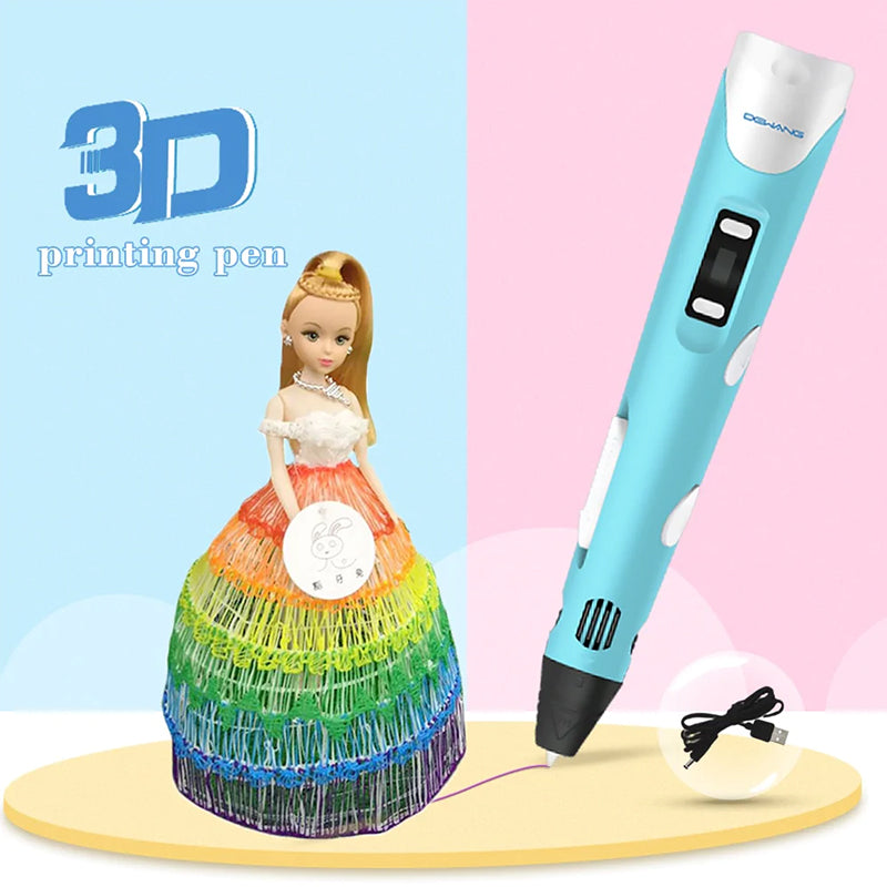 2022 Upgraded 3D Printing Pen-EchoDecor
