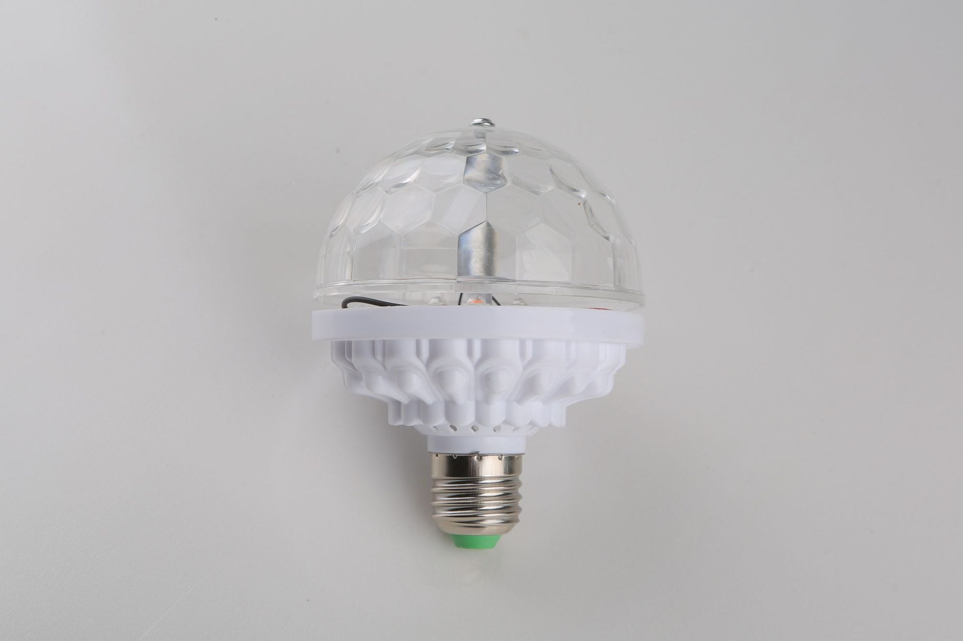 💡 Colorful Rotating Magic Ball Light-EchoDecor