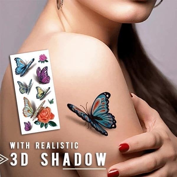 ❤️Trendy 3D Tattoo Stickers🦋-EchoDecor