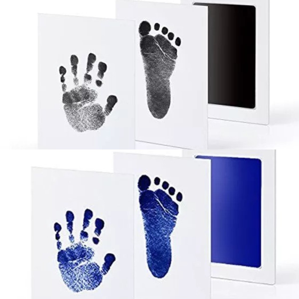 👣Mess-Free Baby Imprint Kit- Easily make memories with your baby-EchoDecor