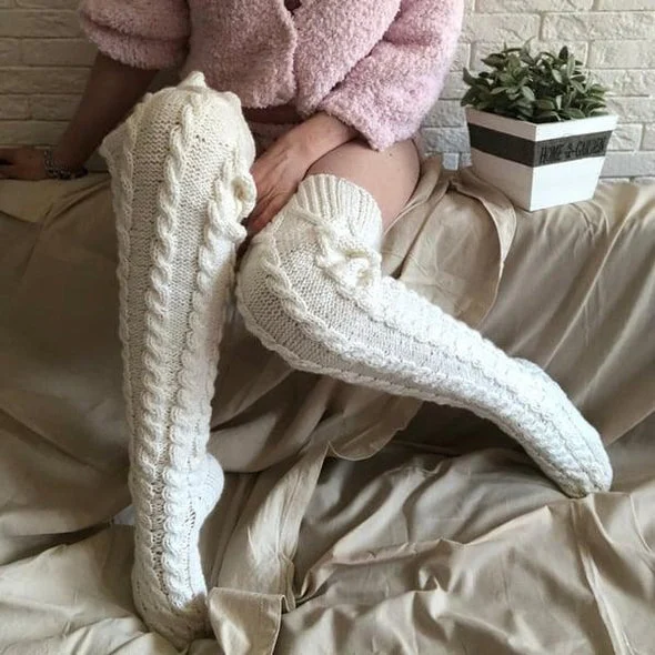 🧦 Thigh High Socks-EchoDecor