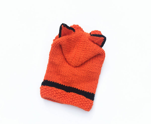  🔥 Winter Kids Knitted Beanie-EchoDecor