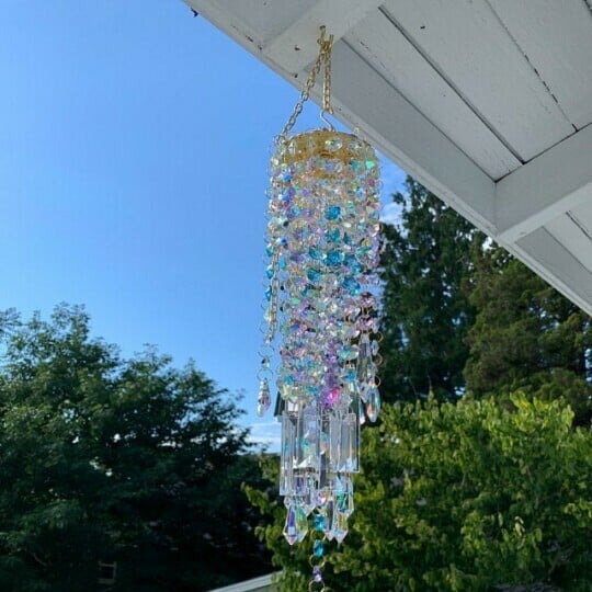 🔥Hot Sale 50% OFF🎊Crystal Wind Chime✨