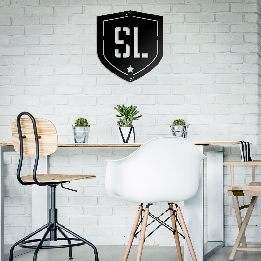 The Shield Monogram-EchoDecor