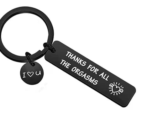 💝Valentine's Gifts-50%OFF🔥Funny Keychain For Couples - Perfect Gift-EchoDecor