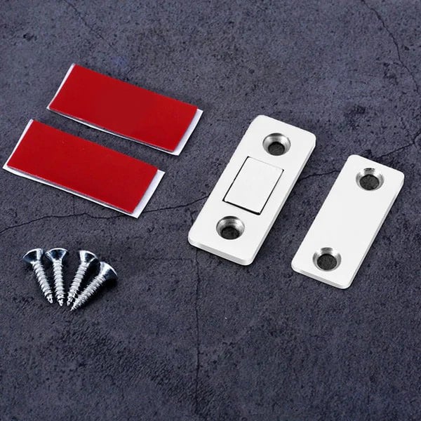 Ultra-thin invisible cabinet door magnets-EchoDecor