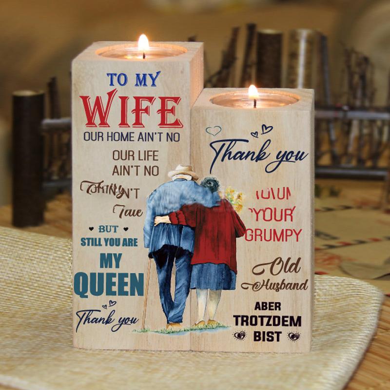 🔥🔥ALWAYS LOVE YOU - Candle Holders-EchoDecor
