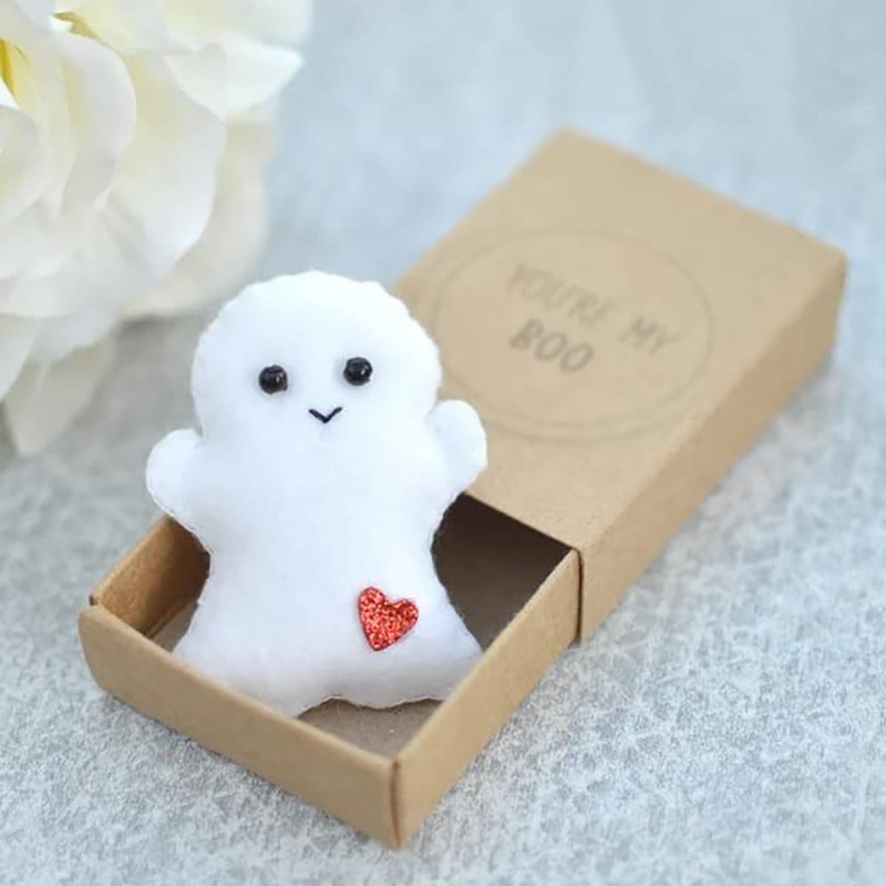 🎊NEW ARRIVAL🎊Cute Ghost Matchbox Gift👻-EchoDecor