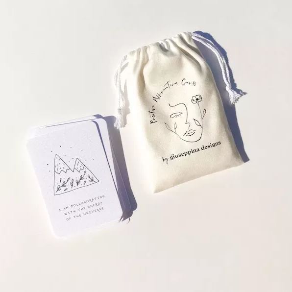 💝 Positive Daily Affirmation Cards Deck-EchoDecor