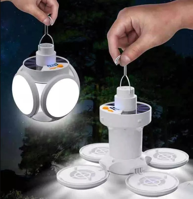 2 IN 1 SOLAR FOLDING LAMP-EchoDecor