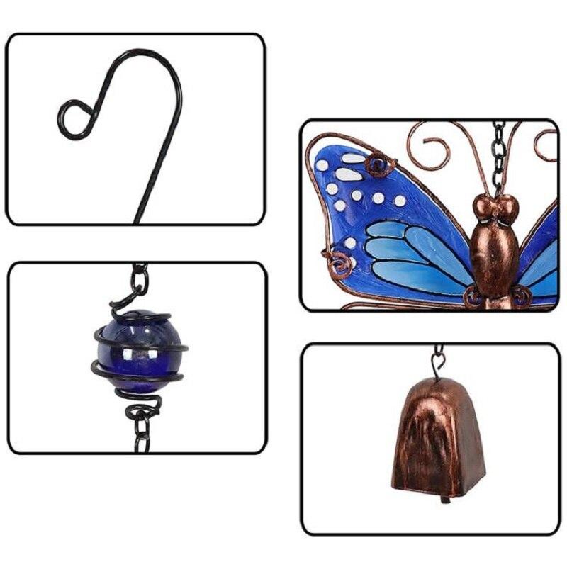 Butterfly Wind Chimes Hanging Decorations-EchoDecor