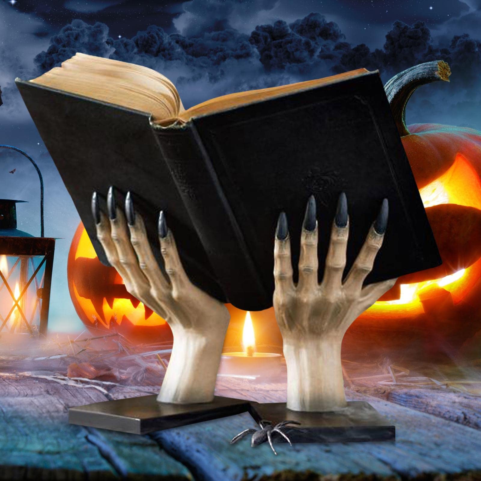🔥HOT SALE🔥-📖Bookshelf Decoration Witch Ghost Hand-EchoDecor