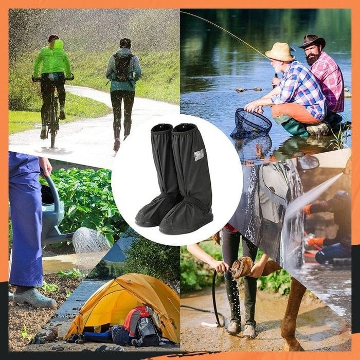 ⏰Last Day Promotion 50% OFF - Suitable for wide feet - ❤️All-Round Long Waterproof Boot Cover-EchoDecor