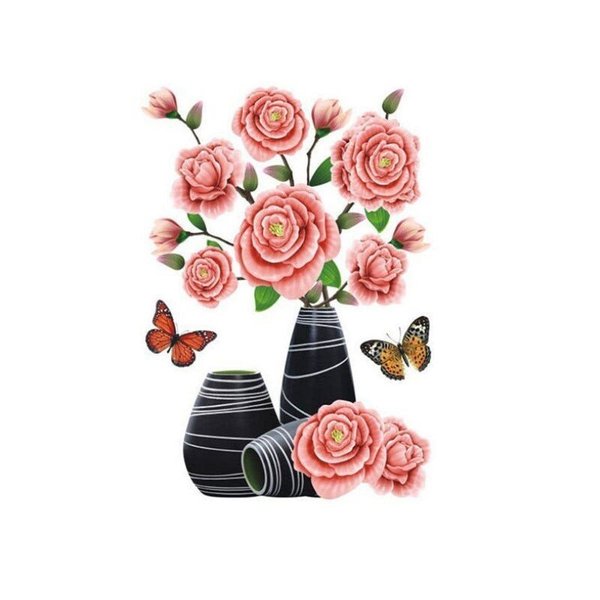 🔥3D Vase Sticker-Best Gift Choice-EchoDecor