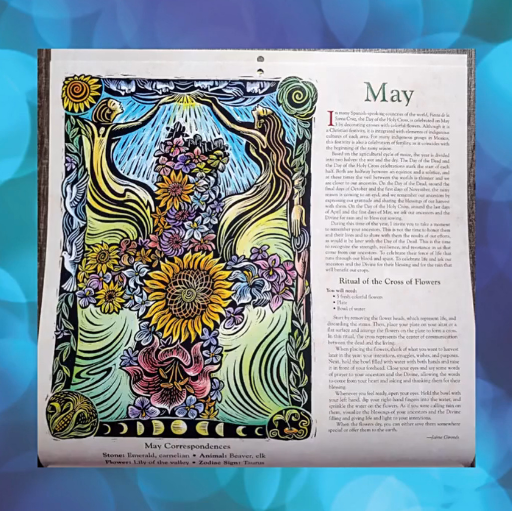 🎅Christma Hot Sale - 2023 Witches Calendar Articles Decor Home -EchoDecor