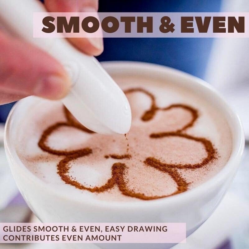 Coffee Carving Pens Genius-latte-pen-EchoDecor