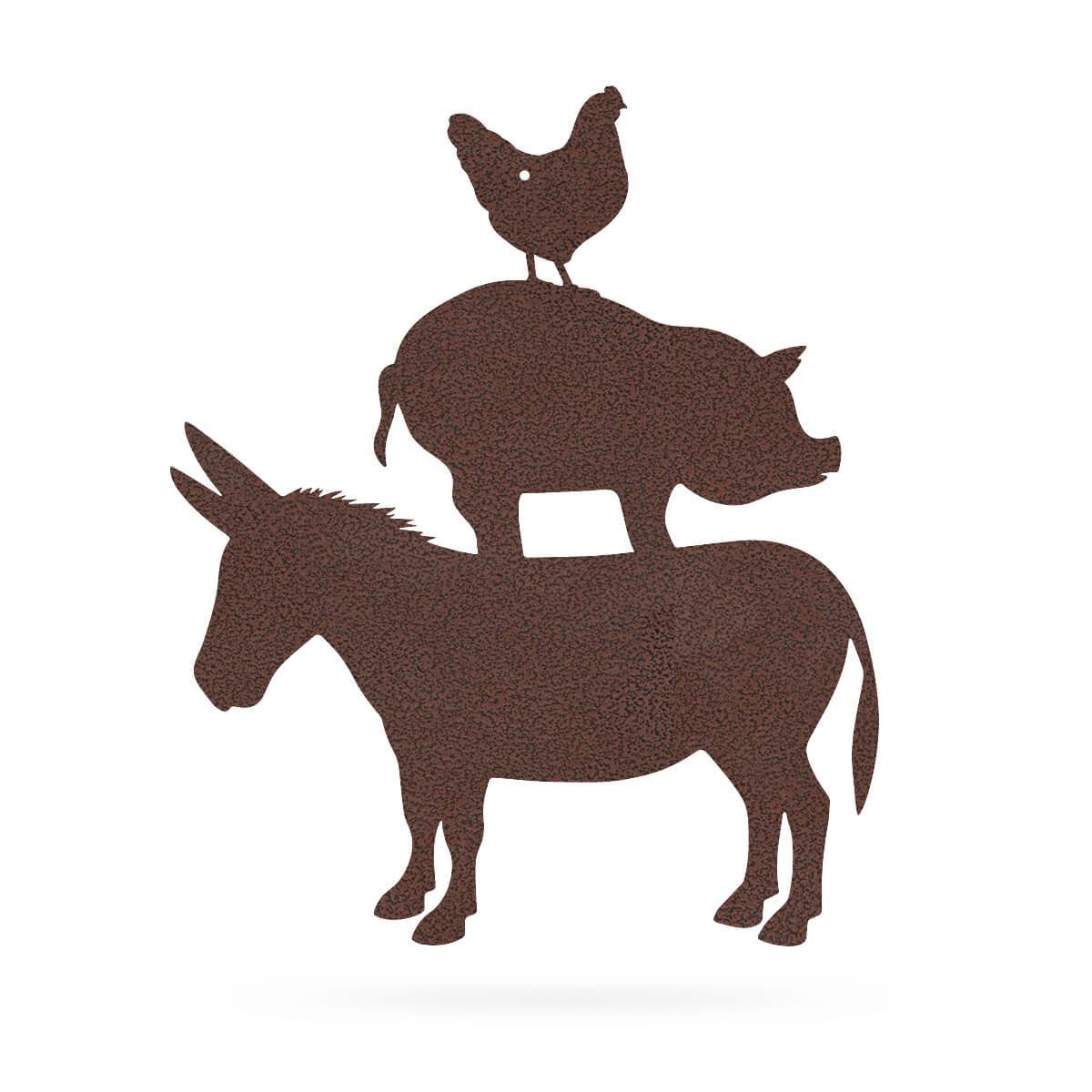 Farmyard Friends Wall Art-EchoDecor