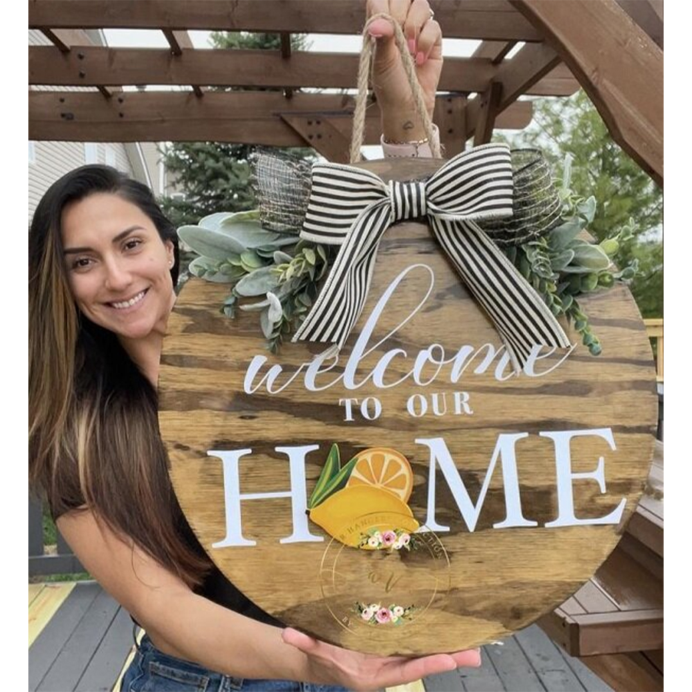 Interchangeable Door Hanging Wreath(With free attachments)-EchoDecor