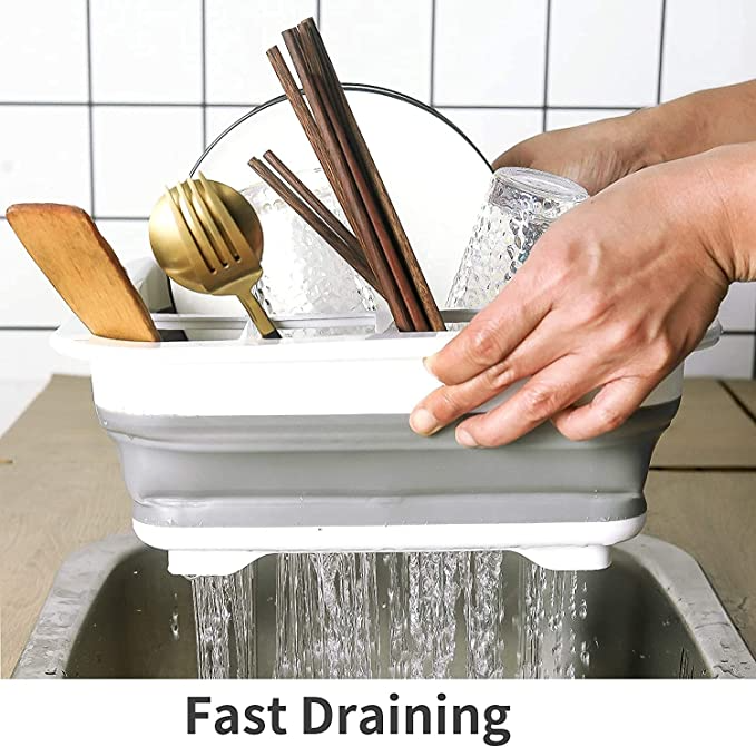 Collapsible Dish Drainer -EchoDecor