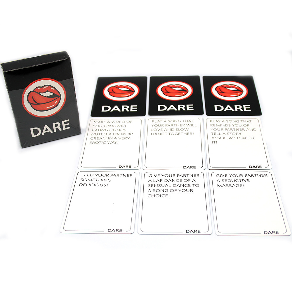 💞Talk, Flirt, Dare CARD GAME Perfect Valentine's Gift🎁-EchoDecor
