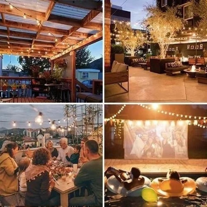 🔥LAST DAY SPECIAL SALE 49% OFF - SOLAR POWERED LED OUTDOOR STRING LIGHTS-EchoDecor