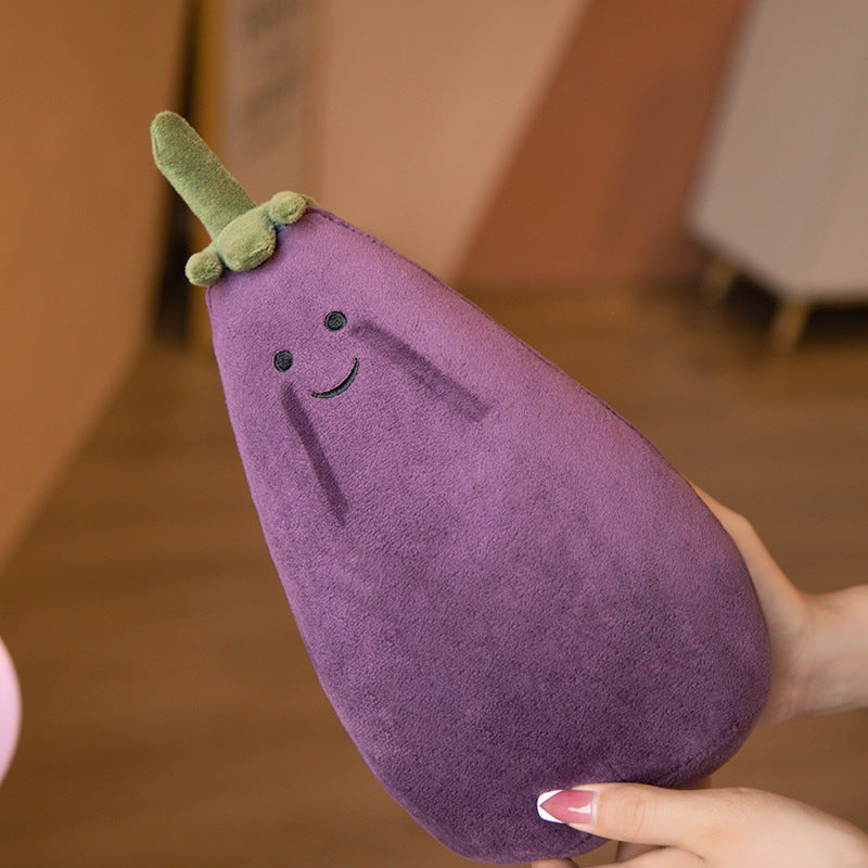 🍆Purple Eggplant Doll Cute Little Pillow Plush Doll