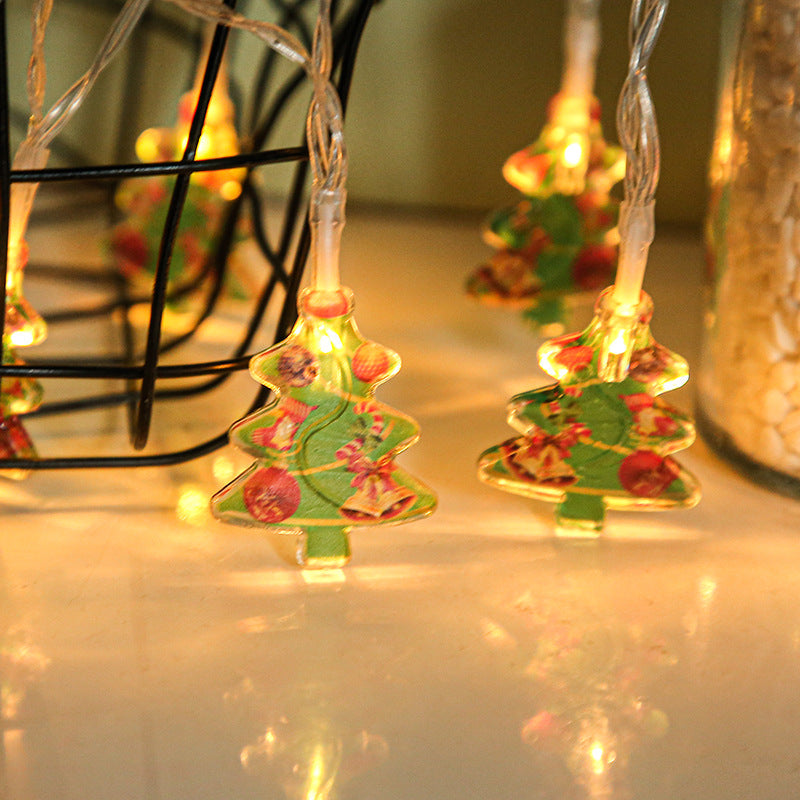 Crystal Christmas Tree Decor Lights-EchoDecor