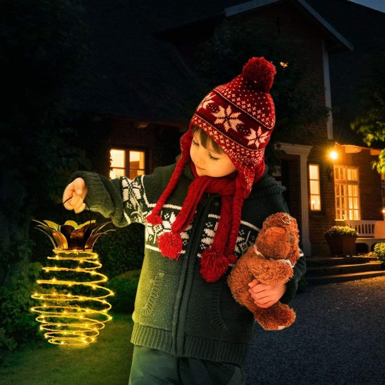 Solar Garden LED Lights Outdoor Hanging Solar Powered Lanterns with Handle-EchoDecor