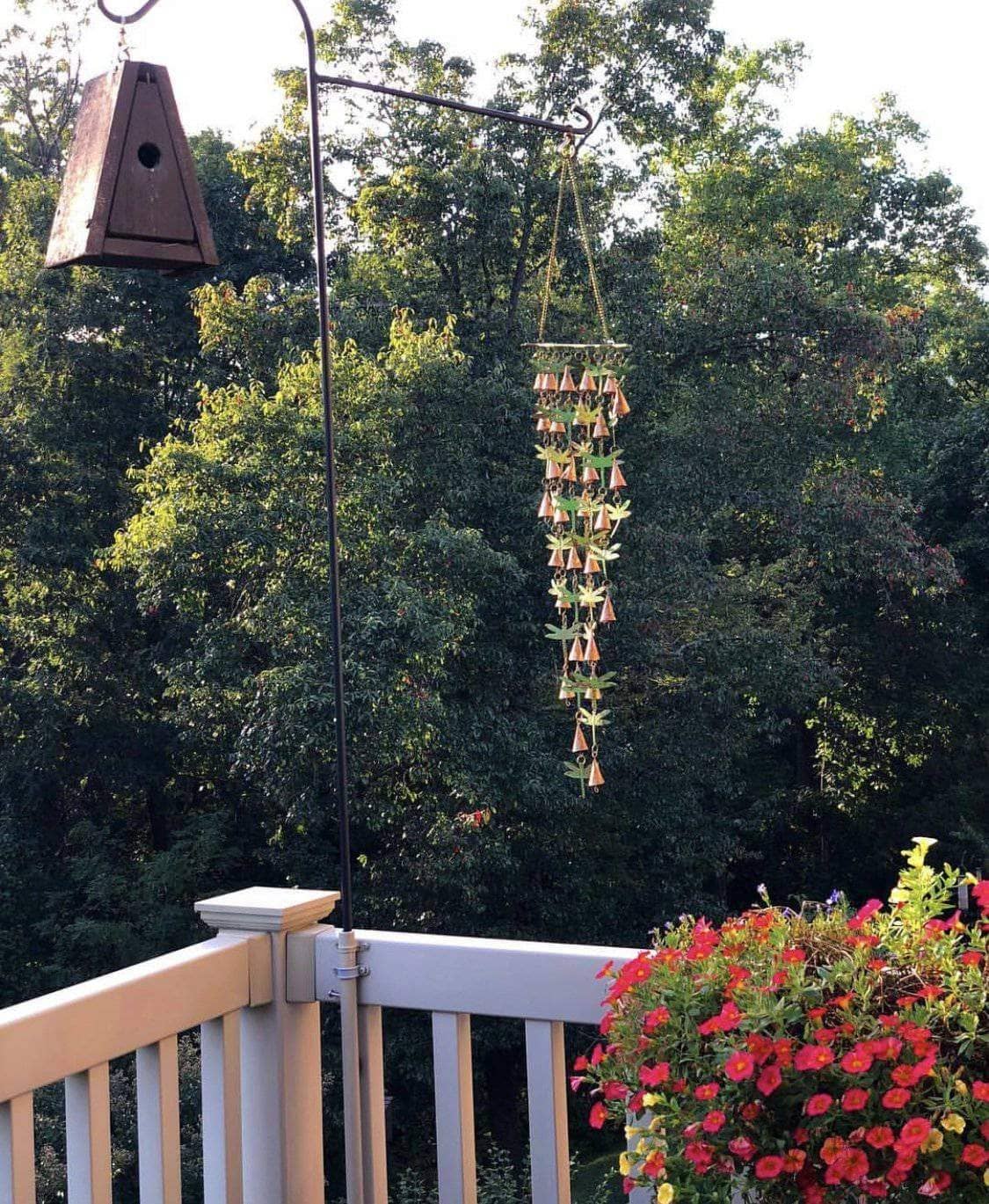 Shimmering Bells with Butterflies-EchoDecor