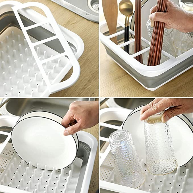 Collapsible Dish Drainer -EchoDecor