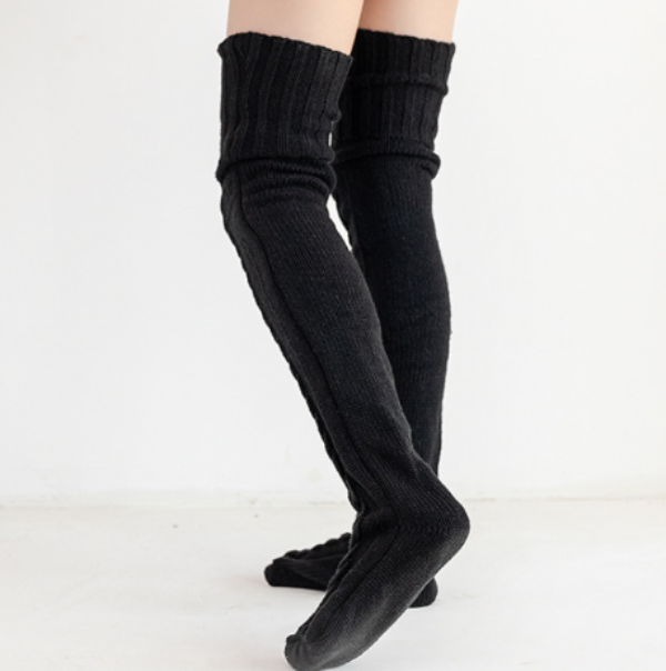 🧦 Thigh High Socks-EchoDecor