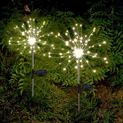 Solar Firework Light-EchoDecor