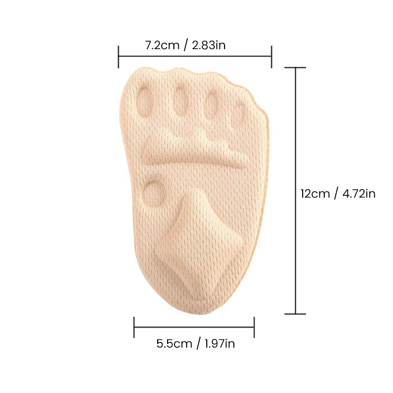 Painkillers™ Front Foot Pads-EchoDecor