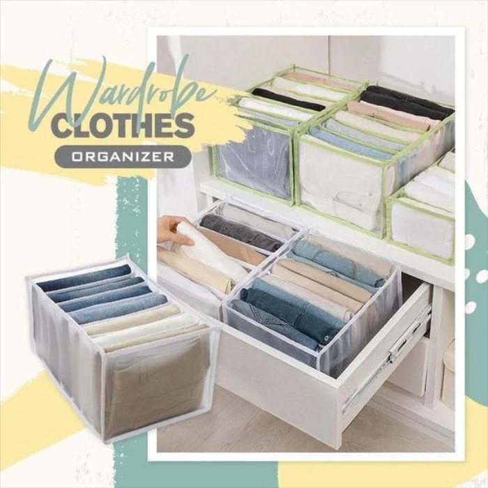 🔥 Last Day 50% OFF💞Wardrobe Clothes Organizer-EchoDecor