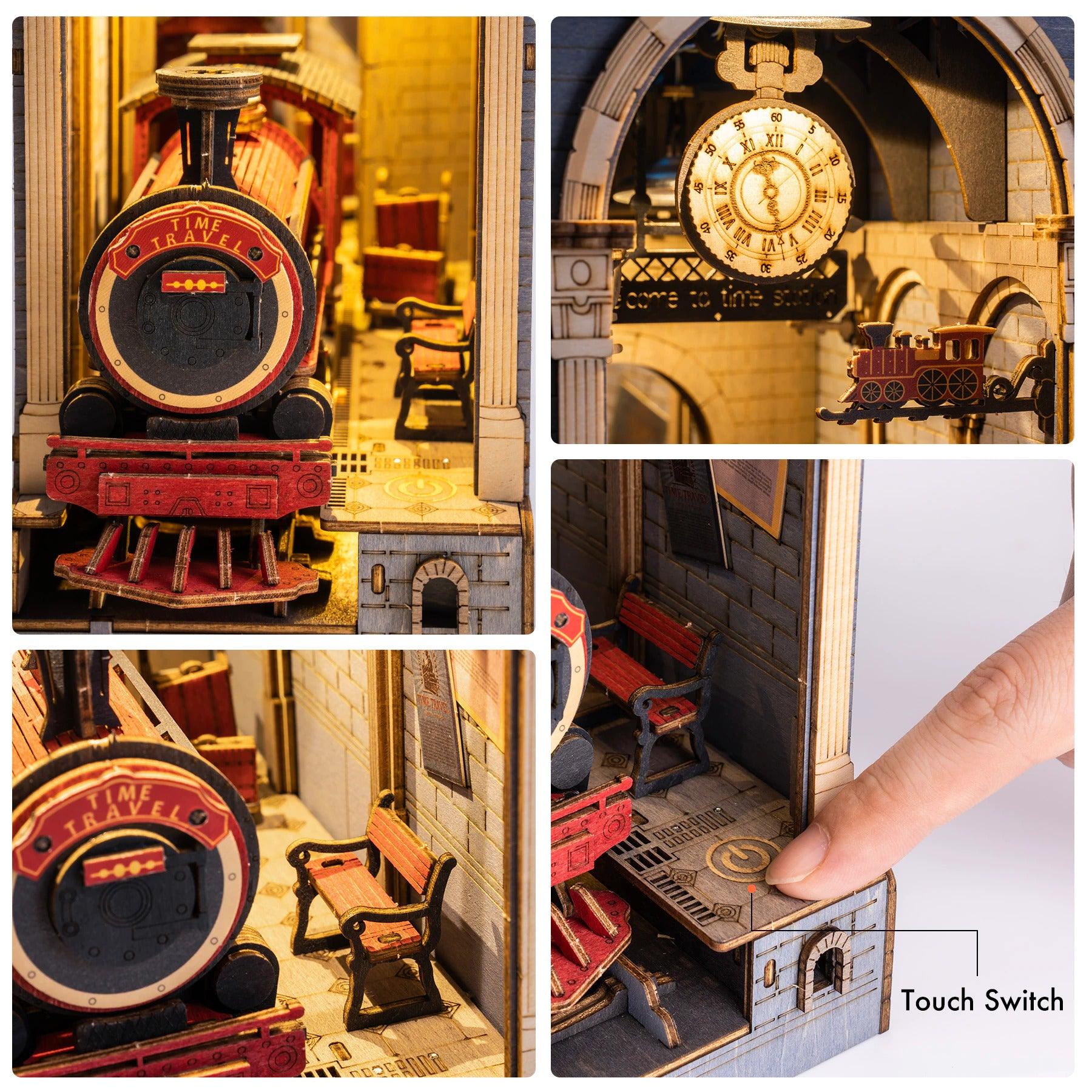 🔥 Last Day Sale Off 50% 🔥 DIY  Miniature Book Nook Shelf Insert-EchoDecor