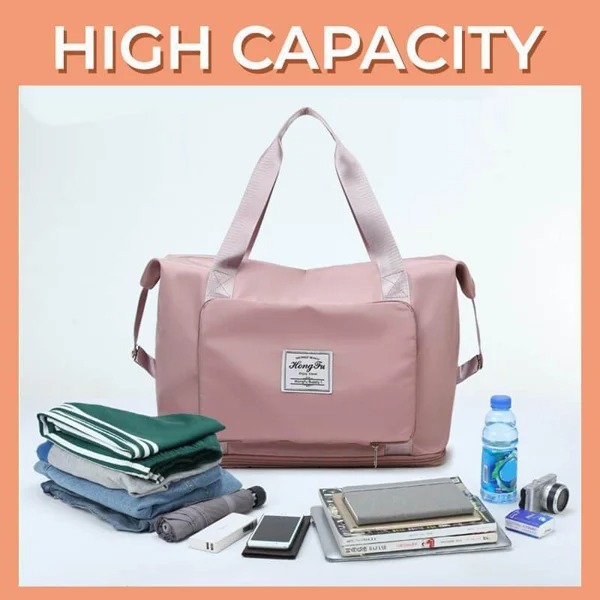 🔥Hot Sales- 50% OFF -Collapsible Waterproof Large Capacity Travel Handbag -EchoDecor