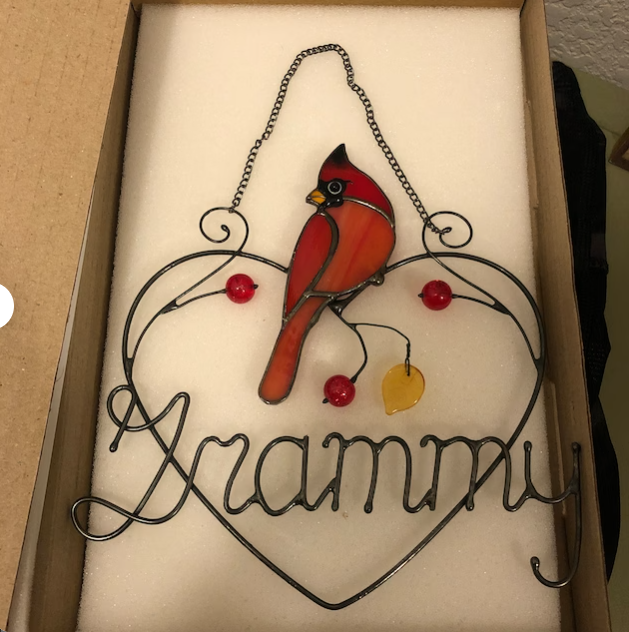 ❤️Cardinal Suncatcher - Gift for Loved🎁-EchoDecor